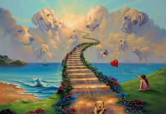 All Dogs go to Heaven...