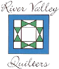 River Valley Quilters logo